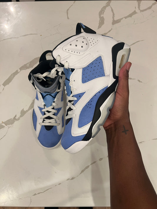 Air Jordan 6 “UNC” - Size 11