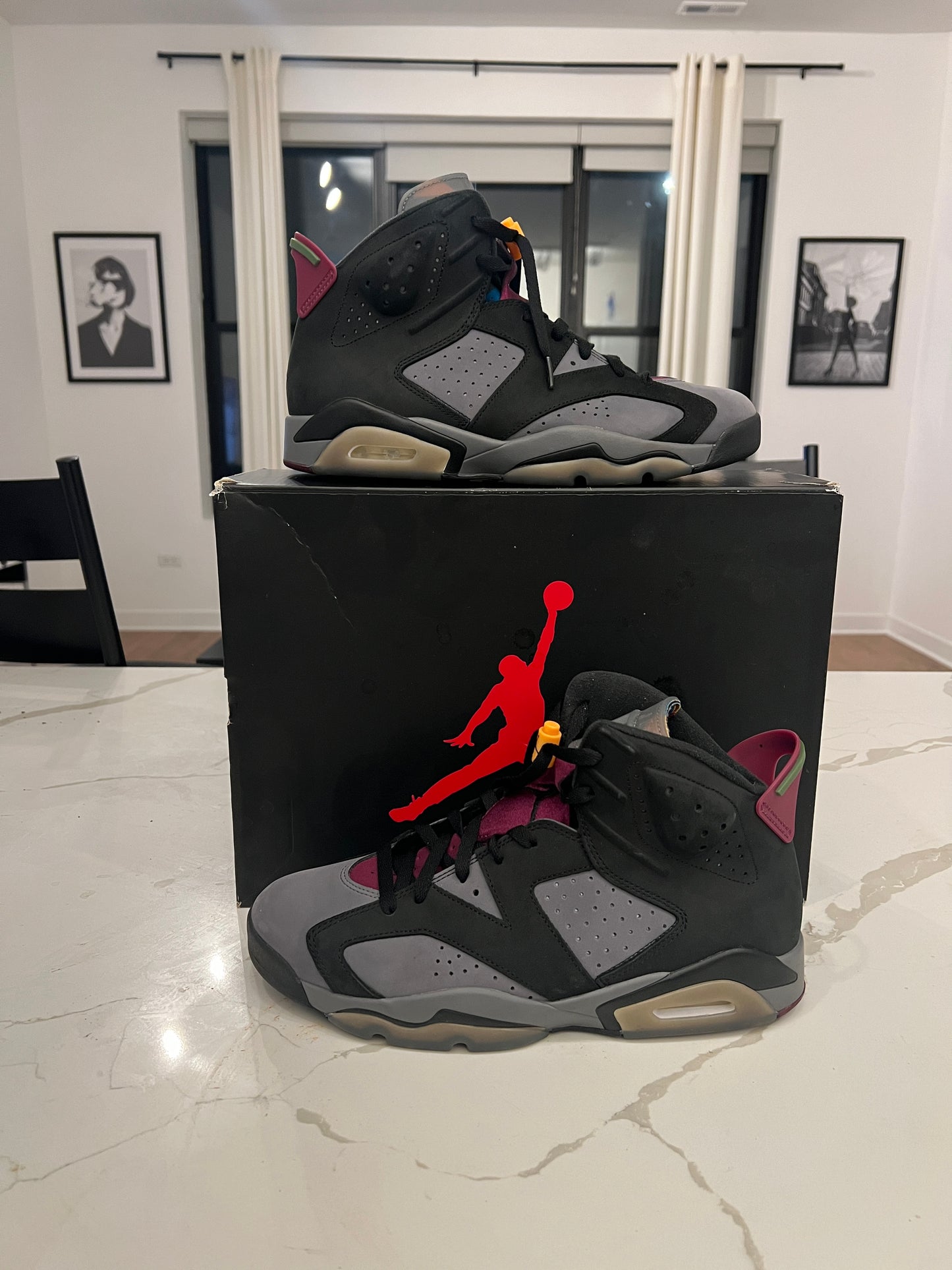 Air Jordan 6 “Bordeaux” - Size 11 | Like New with Box