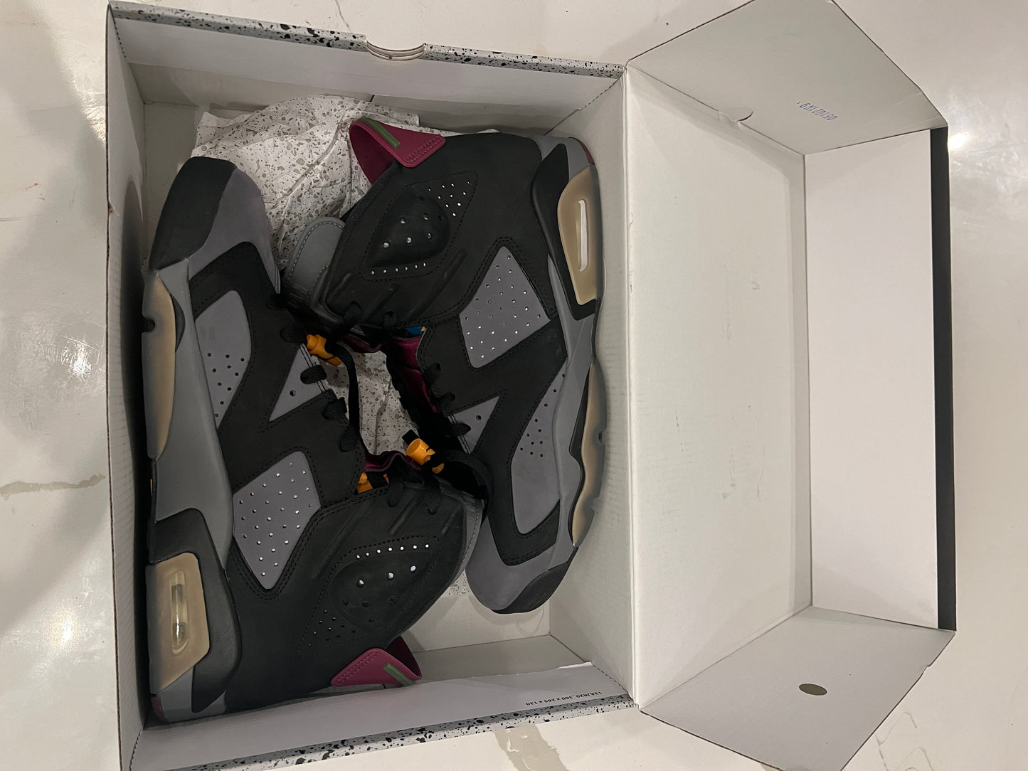 Air Jordan 6 “Bordeaux” - Size 11 | Like New with Box