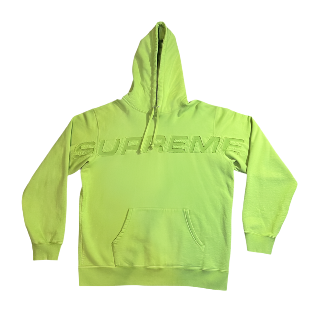 Supreme "Slime Green" Hoodie