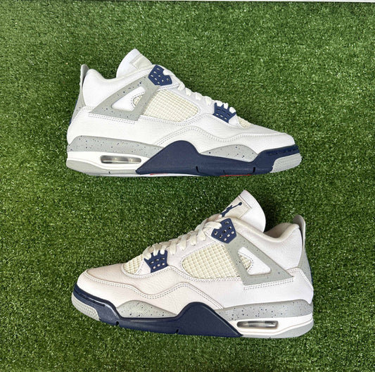 Air Jordan 4 "Midnight Navy" Size 10M