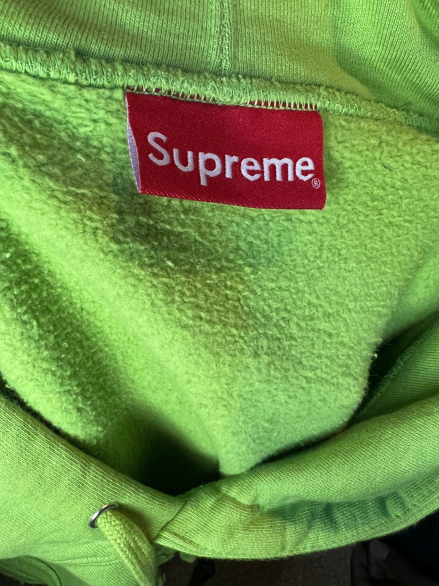 Supreme "Slime Green" Hoodie