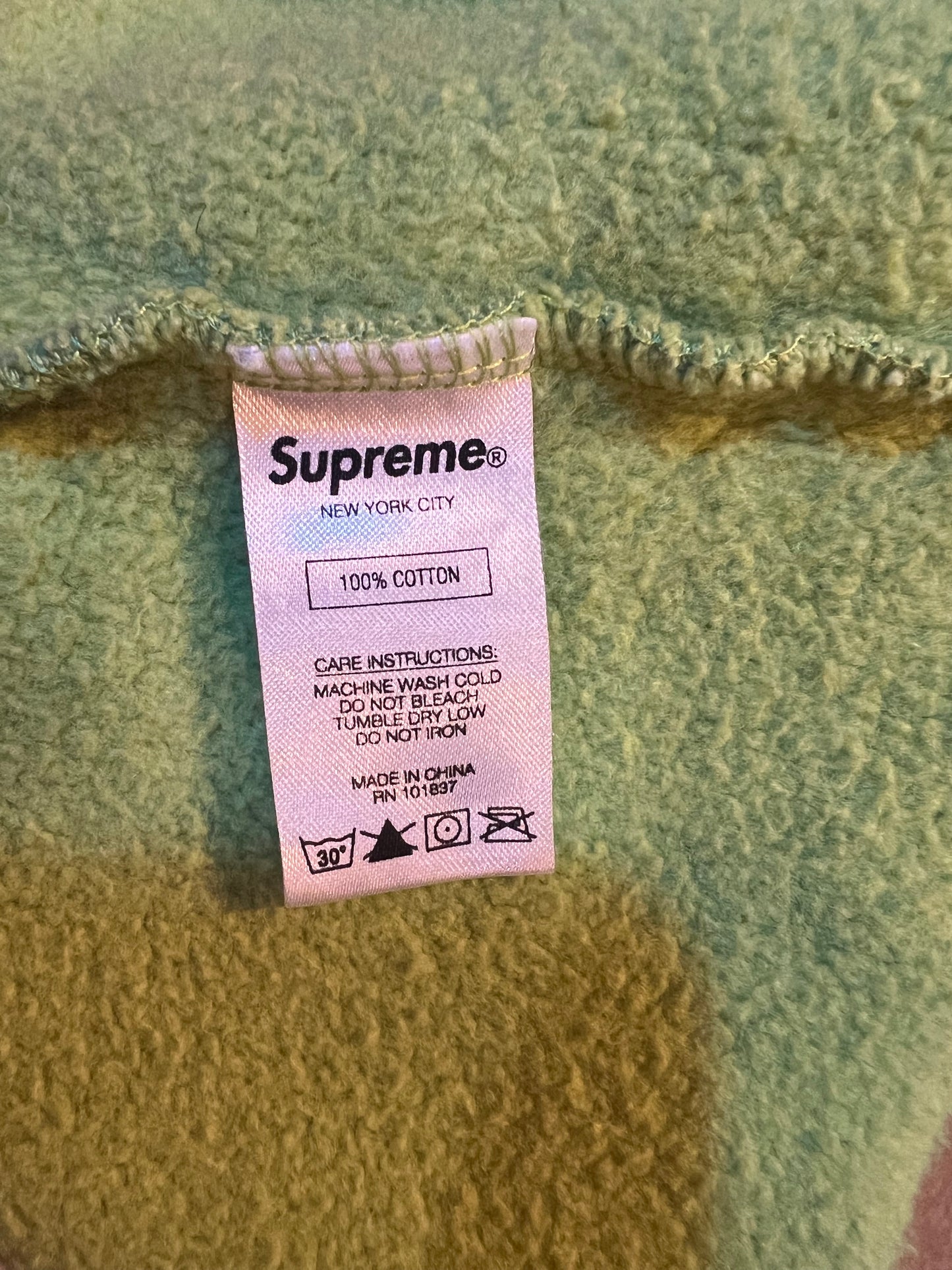 Supreme "Slime Green" Hoodie