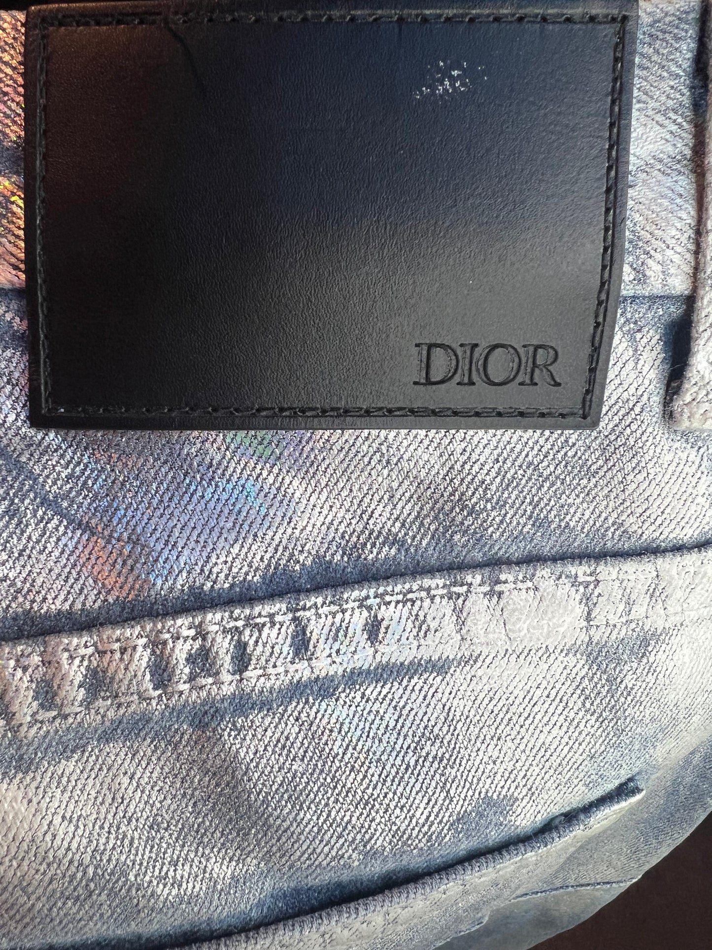 Dior Homme Mirror Jeans