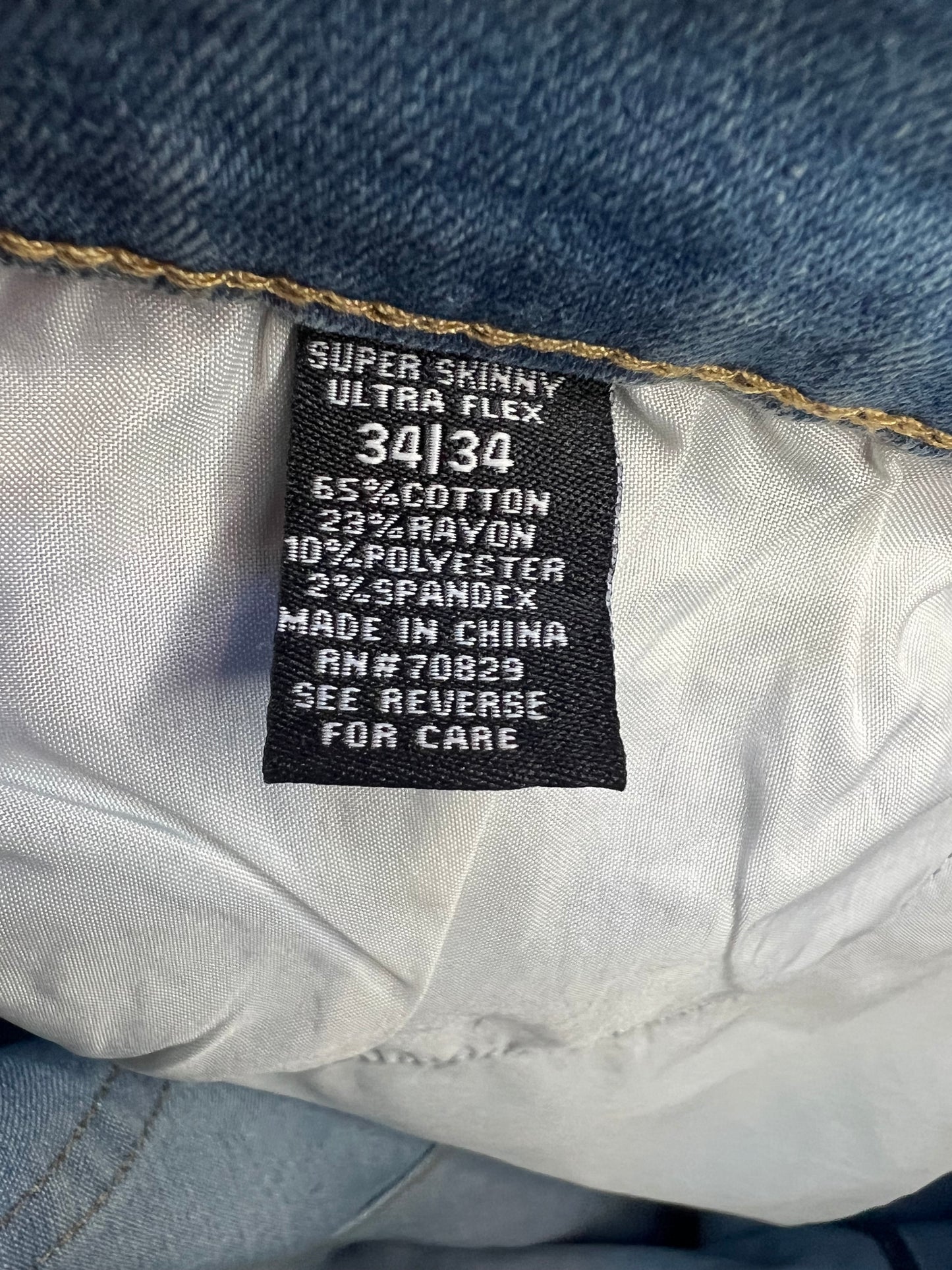 Do Not Disturb Jeans